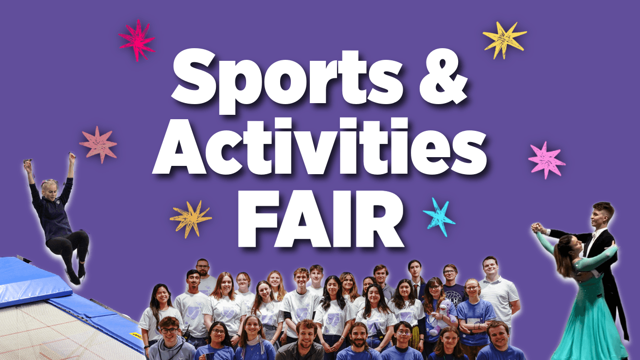 Welcome Fair Day One: Sports & Activities Fair