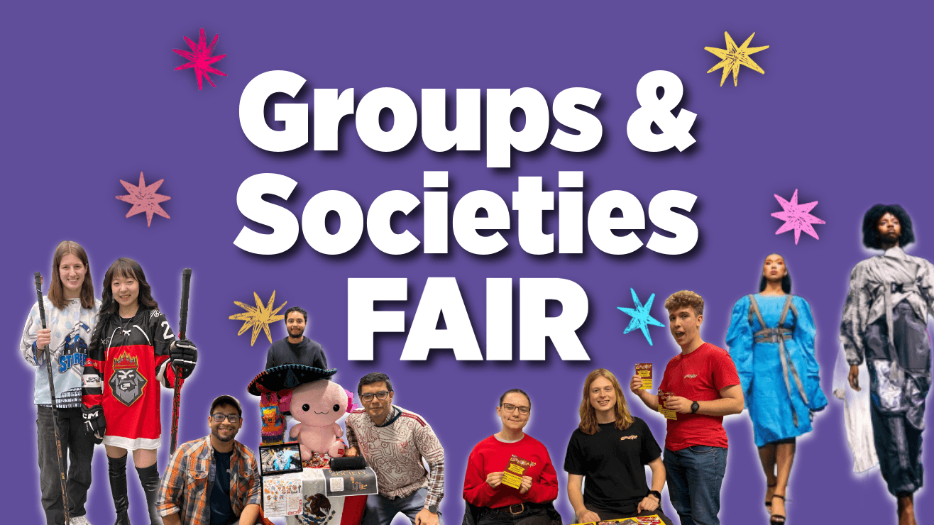 Welcome Fair Day Two: Groups & Societies Fair